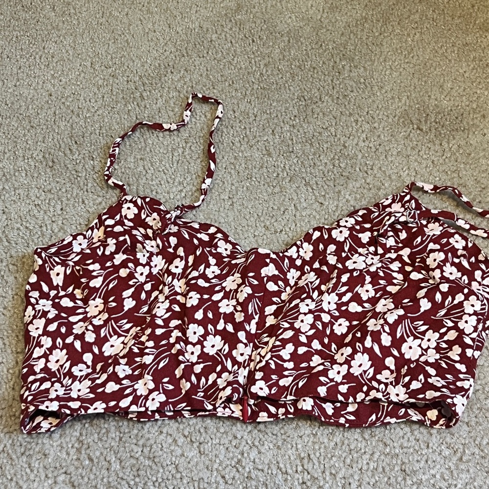 Reformation crop top